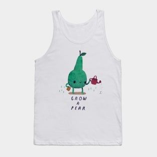 grow a pear Tank Top